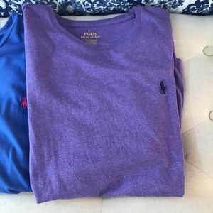 5 Polo T’s! All in great condition!